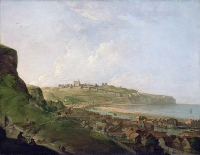 Doverin linna (öljy kankaalle) tekijältä Richard Wilson