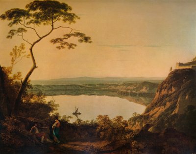 Nemijärvi, c1761, 1938 tekijältä Richard Wilson