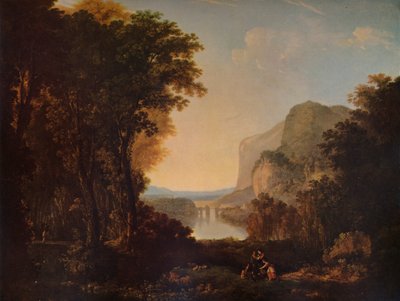 St. Davids Pembrokeshire, 1769, 1938 tekijältä Richard Wilson
