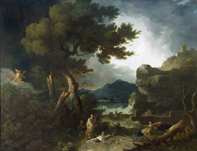 Nioben lasten tuhoaminen tekijältä Richard Wilson