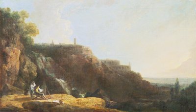 La Gran Cascada i la Vila de Mecenas a Tivolifinnish tekijältä Richard Wilson