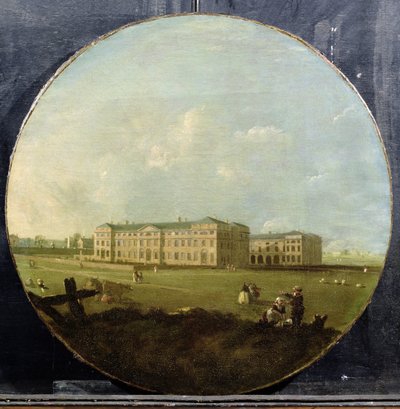 Thomas Coram Foundlingin sairaala, n. 1746 tekijältä Richard Wilson