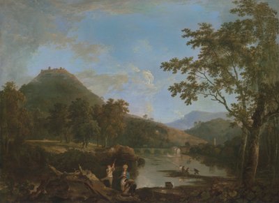 Dinas Bran Llangollenista tekijältä Richard Wilson