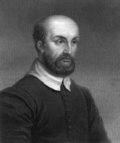 Andrea Palladio, 1500-luvun italialainen arkkitehti, 1836. tekijältä Richard Woodman