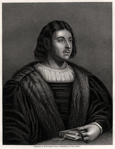 Giovanni Boccaccio, italialainen kirjailija ja runoilija, 1800-luku. tekijältä Richard Woodman