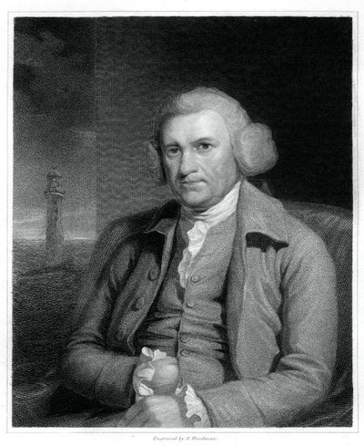 John Smeaton, englantilainen rakennusinsinööri, 1833. tekijältä Richard Woodman