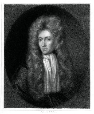 Robert Boyle, irlantilaissyntyinen kemisti ja fyysikko, 1833. tekijältä Richard Woodman