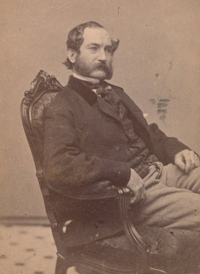 James Suydam, 1860-luku. tekijältä Rintoul and Rockwood