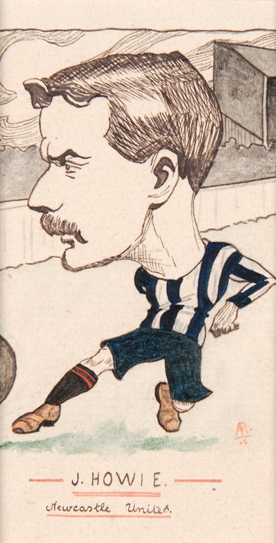 James Howie, Newcastle United tekijältä Rip