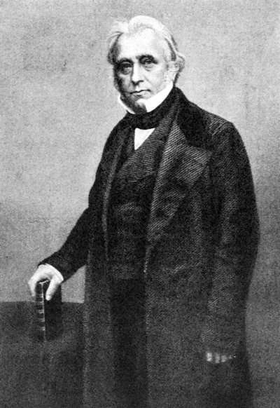 Lord Macaulay, kuuluisa historioitsija ja esseisti, 1923. tekijältä Rischgitz Collection
