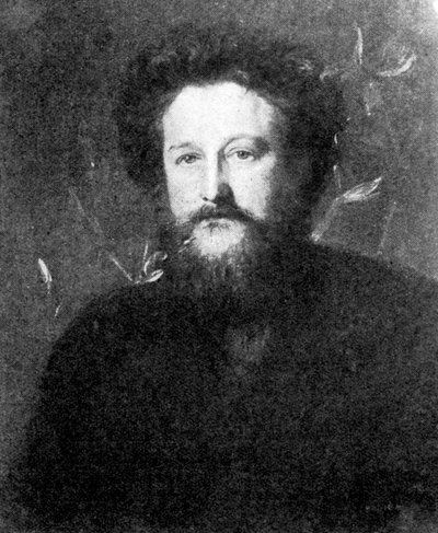 William Morris, runoilija, sosialisti ja käsityöläinen, 1923. tekijältä Rischgitz Collection