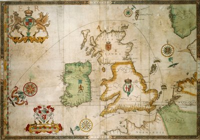 Armadan reitti Britannian ja Irlannin ympäri tekijältä Robert (after) Adams