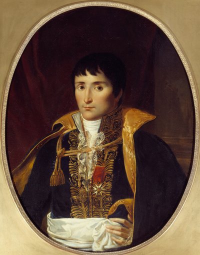 Lucien Bonaparten (1775-1840) muotokuva. Robert Lefevren (1755-1830) maalaus 1800-luvun Malmaison, musee du chateau - Lucien Bonaparten (1775-1840) muotokuva. Robert Lefevren (1755-1830) maalaus tekijältä Robert (attr. to) Lefevre