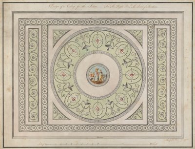 Headfort House, Irlanti: Saloon Ceiling tekijältä Robert Adam