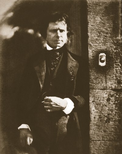 David Octavius Hill (seepiakuva) tekijältä Robert Adamson