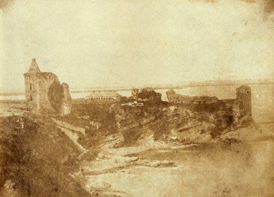 Tulosta St. Andrewsin linnasta Fifessa, Skotlannissa. J. Paul Getty -museosta tekijältä Robert Adamson