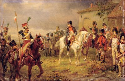 Uutisia edestä (öljy paneelissa) tekijältä Robert Alexander Hillingford