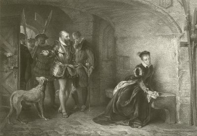 Prinsessa Elizabeth tornissa tekijältä Robert Alexander Hillingford