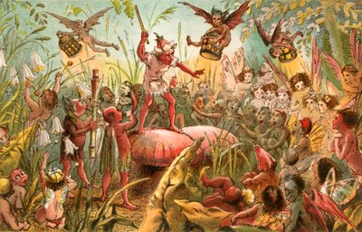 Keijujen laulu tekijältä Robert Ambrose Dudley