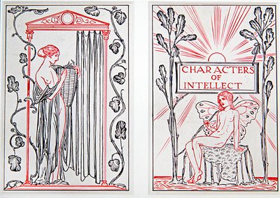 Älyn hahmot, Anna Murphy Jamesonin Shakespearen sankaritarista tekijältä Robert Anning Bell
