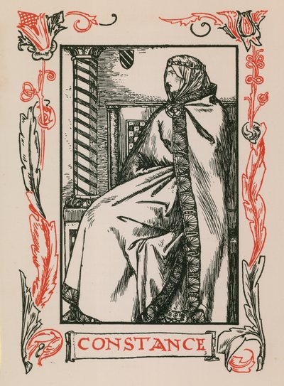Konstanz, kuningas Johannes tekijältä Robert Anning Bell