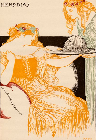 Herodias, 1896, 1898 tekijältä Robert Anning Bell