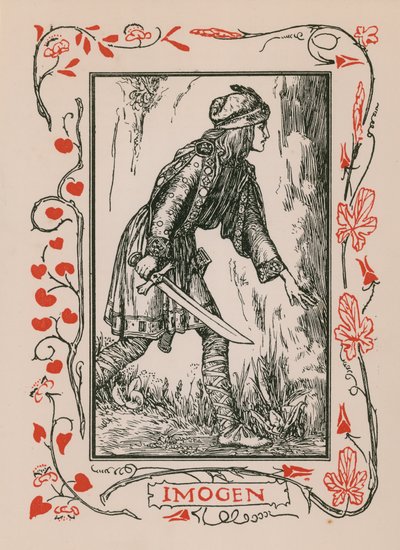 Imogen, Cymbeline tekijältä Robert Anning Bell