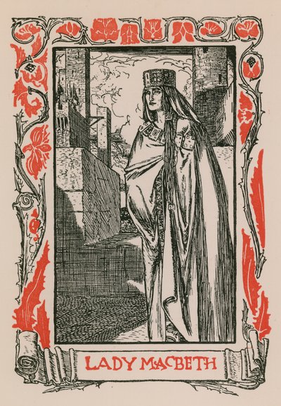 Lady Macbeth tekijältä Robert Anning Bell