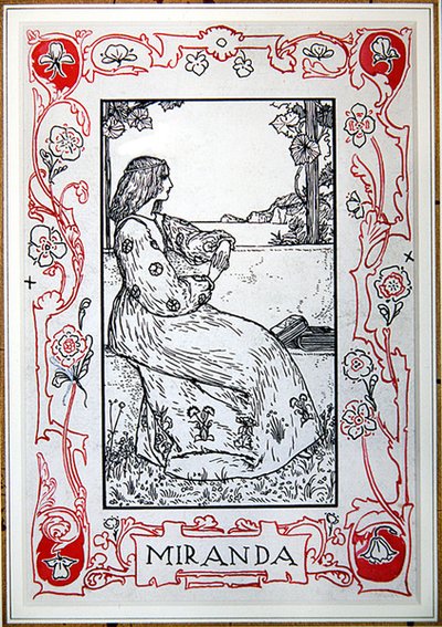 Miranda, Anna Murphy Jamesonin Shakespearen sankaritarista tekijältä Robert Anning Bell