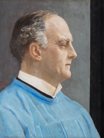 F. W. Pomeroyn muotokuva, 1924 tekijältä Robert Anning Bell