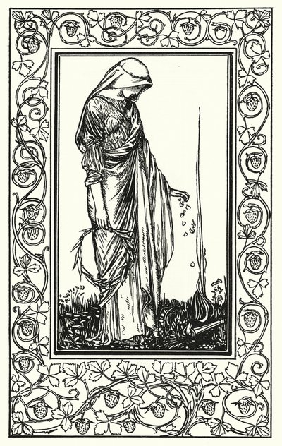 Shelley: Adonais (litografia) tekijältä Robert Anning Bell