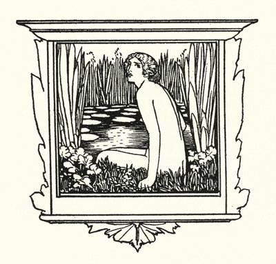 Shelley: Shelley: Oodi länsituulelle (litografia): Oodi länsituulelle (litografia) tekijältä Robert Anning Bell