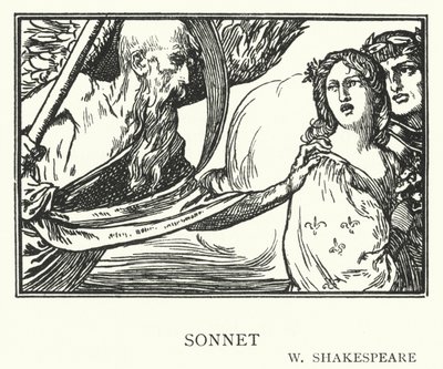 Sonetti (litho) tekijältä Robert Anning Bell