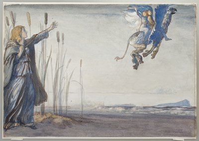 Lilja ja Leijona tekijältä Robert Anning Bell