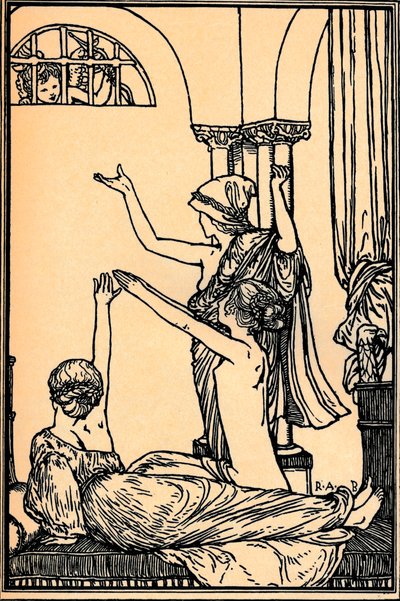 Vangit, c1900 tekijältä Robert Anning Bell