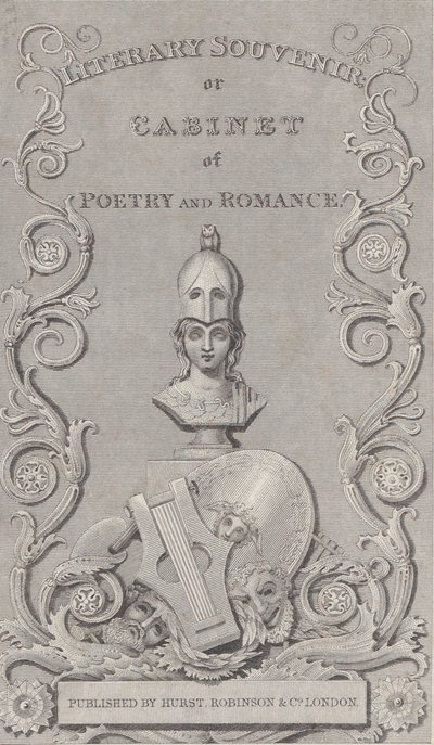 Kauppakortti kirjalliselle matkamuistolle, 1800-luku. tekijältä Robert Baker