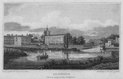 Isleworth (kaiverrus) tekijältä Robert Blemell (after) Schnebbelie