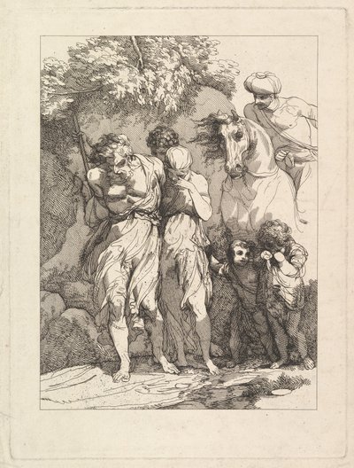 Vangittu perhe, n. 1783. tekijältä Robert Blyth