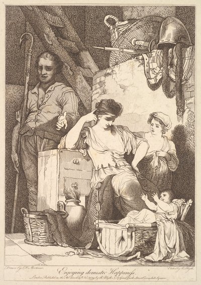 Nauti kotimaisesta onnesta, 15. marraskuuta 1779. tekijältä Robert Blyth
