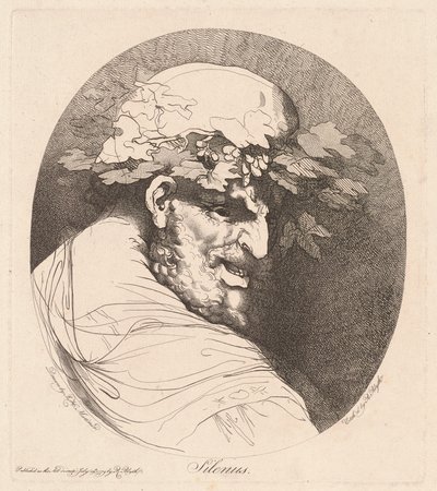 Silenus tekijältä Robert Blyth, after John Hamilton Mortimer