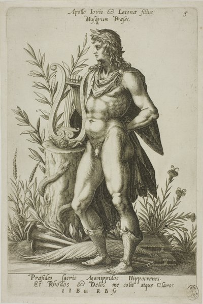 Apollo, levy 5 Parnassus Bicepsistä tekijältä Robert Boissard