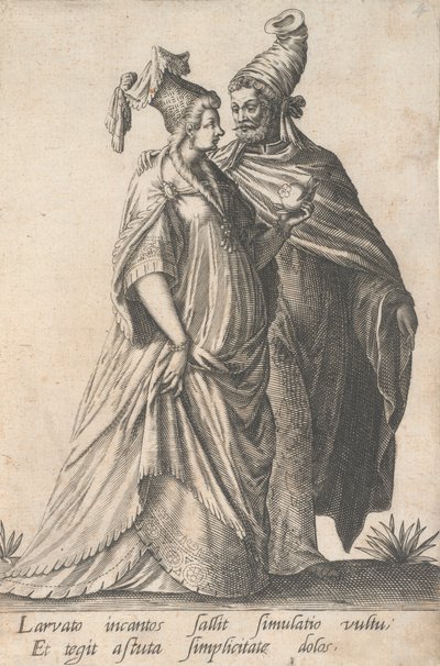 Promenading Couple, Naamiaisista tekijältä Robert Boissard