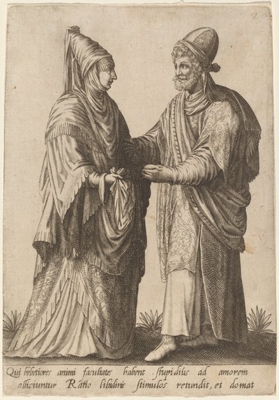 Ne, jotka tylsyttävät mielen kyvyt..., 1597. tekijältä Robert Boissard