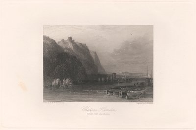 Chateau Hamelin, Oudonin ja Ancenisin välissä tekijältä Robert Brandard