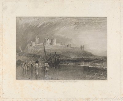 Dunstanburghin linna, Northumberland tekijältä Robert Brandard