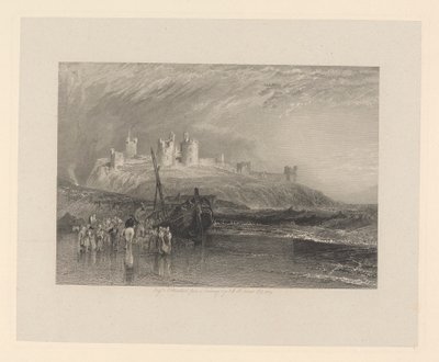 Dunstanburghin linna, Northumberland tekijältä Robert Brandard