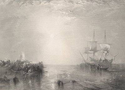 Valaanpyytäjät, 1879-80. tekijältä Robert Brandard