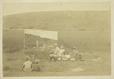 Taiteilijan poika, Barrett Browning tekijältä Robert Browning