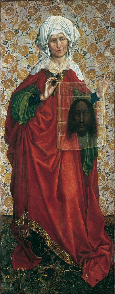Flémalle-paneelit: Saint Veronica tekijältä Robert Campin