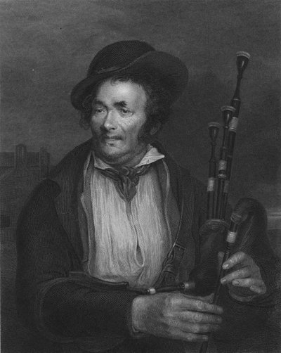 Säkkipilli, c1845 tekijältä Robert Charles Bell